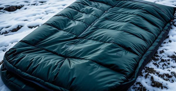 Sac de couchage isolant imperméable : dormez au sec et au chaud